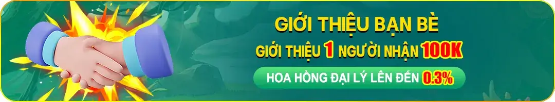 Nhà cái Ok36535 vip khuyến mãi mời bạn bè nhận +100k
